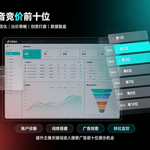 竞秀抖音搜索竞价